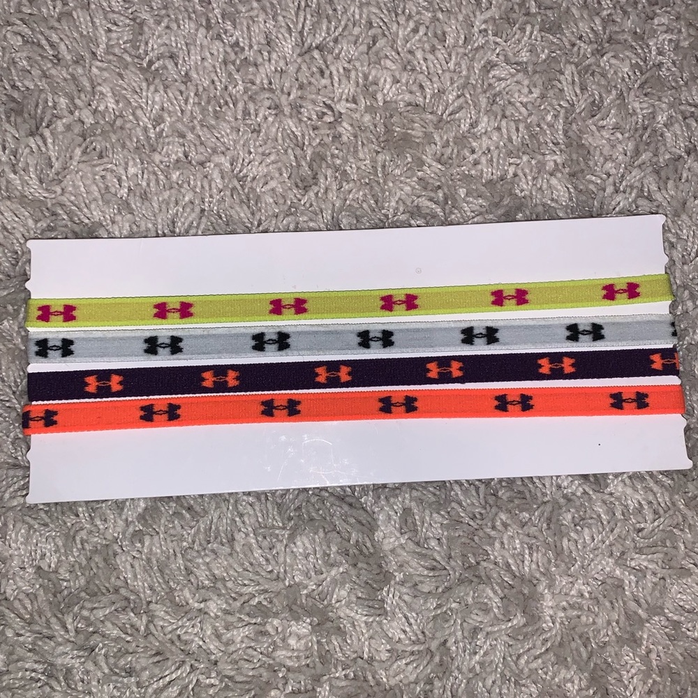 4 Under Armour headbands